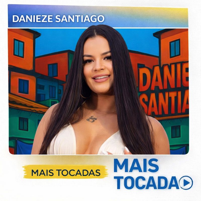 Danieze Santiago – Mais Tocadas (Top Hits) | MaisTocadas.top