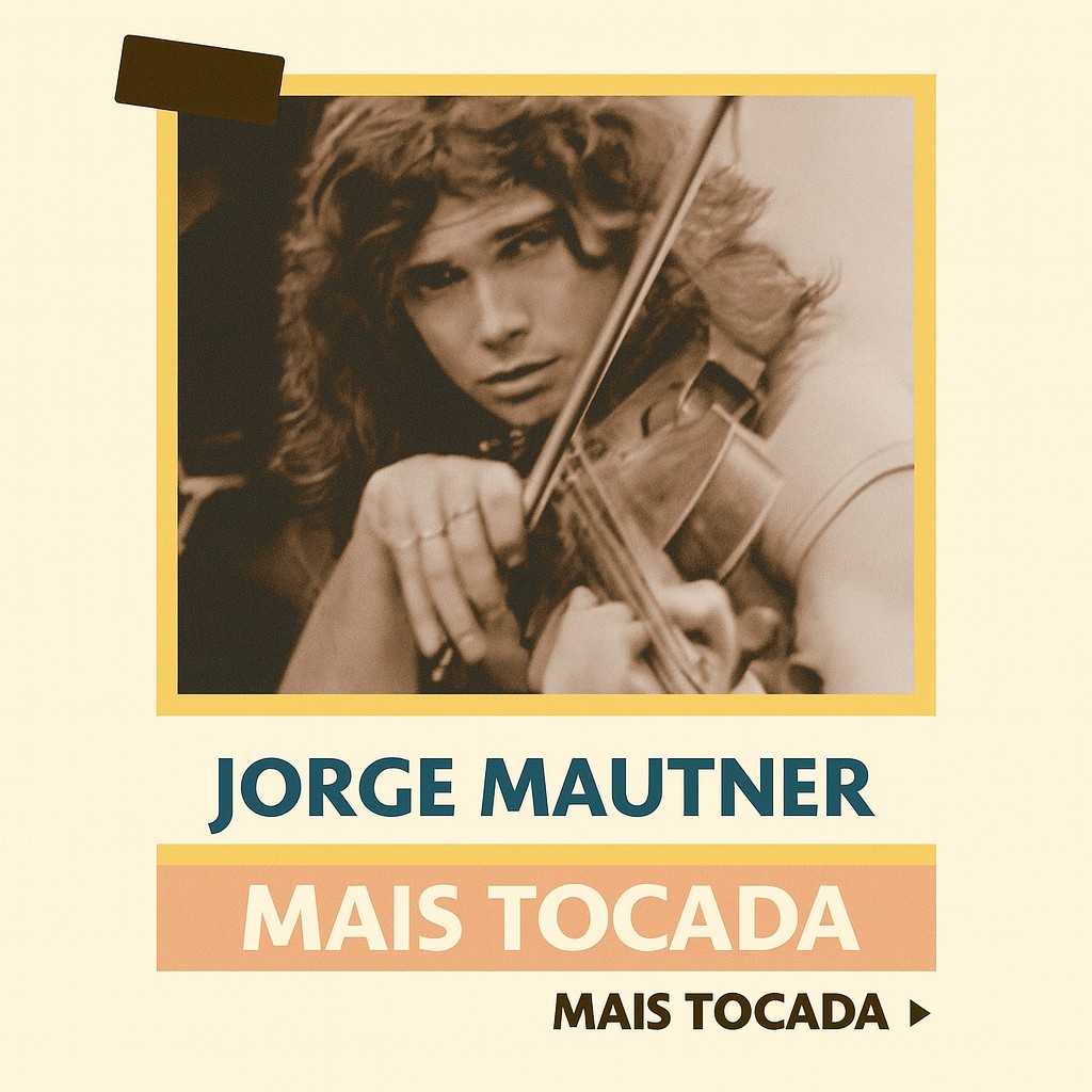 Playlist Jorge Mautner – Mais Tocadas (Playlist Atualizada) | MaisTocadas.top