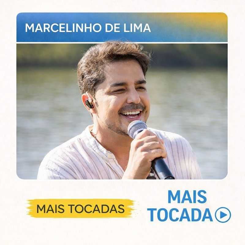 Marcelinho de Lima – Mais Tocadas | Playlist Atualizada com os Maiores Sucessos