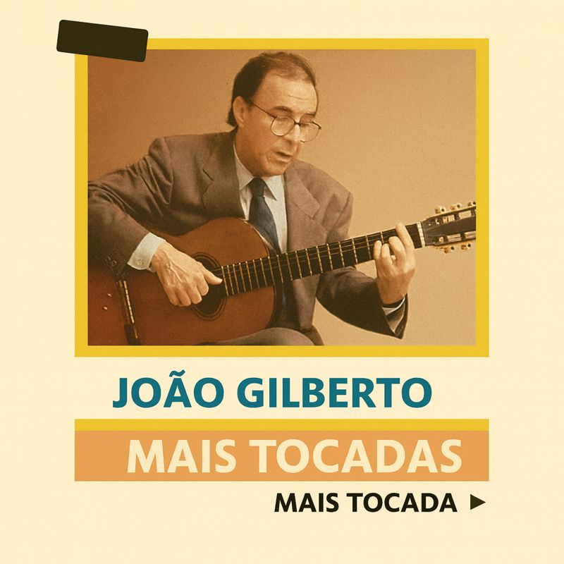 João Gilberto – Mais Tocadas (Playlist Atualizada)