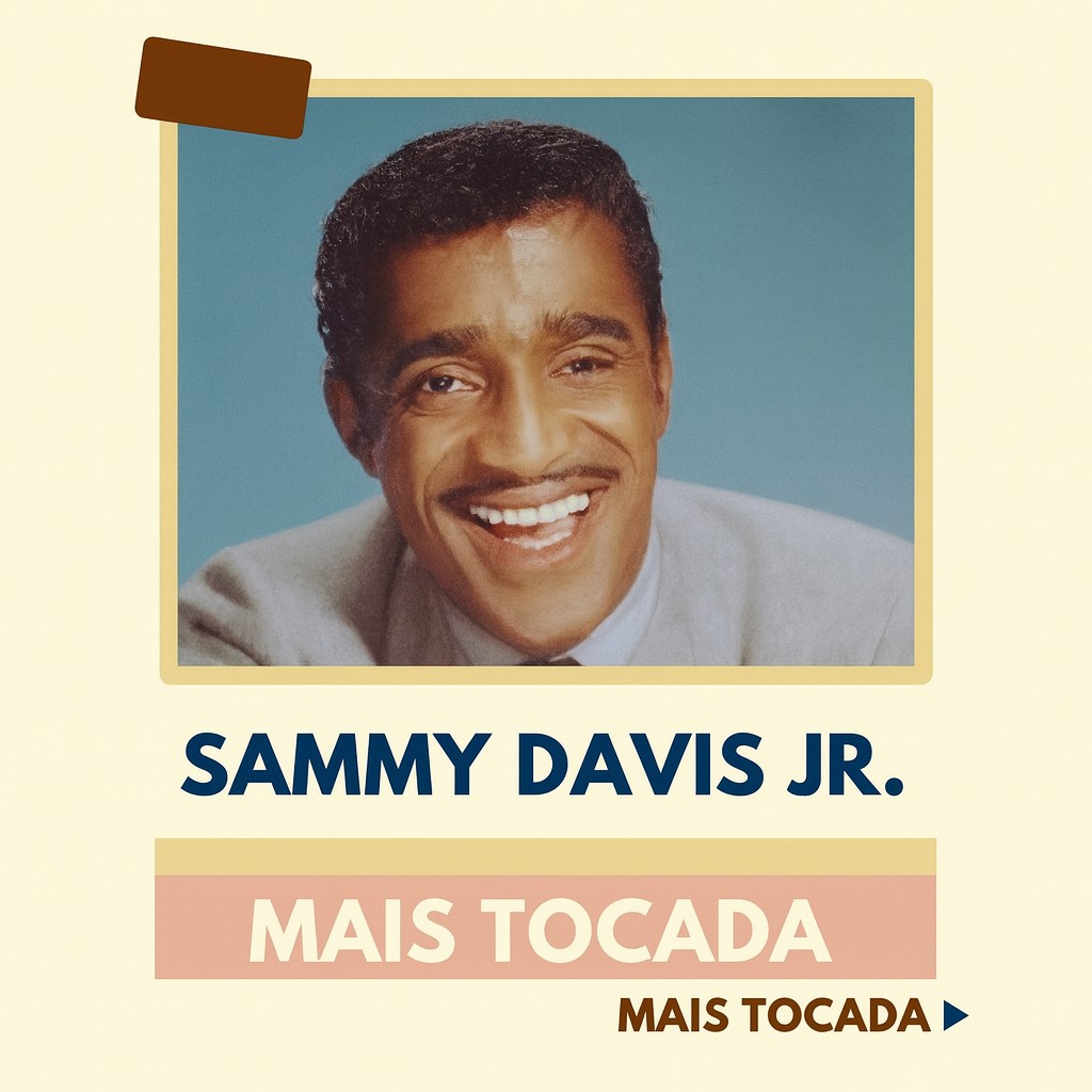 Playlist Sammy Davis Jr. – Mais Tocadas | Clássicos do Jazz, Swing e Rat Pack