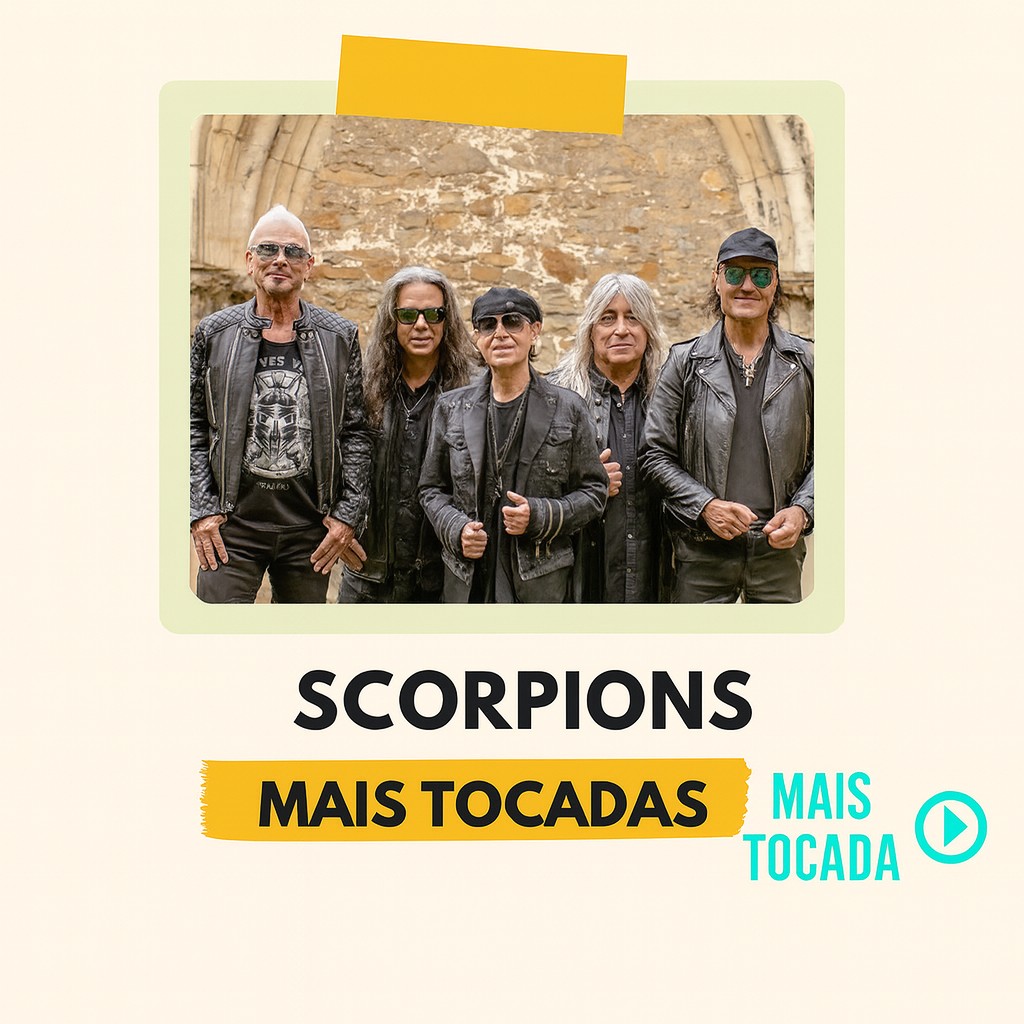 Playlist Scorpions – Mais Tocadas | Os maiores sucessos da lenda do rock