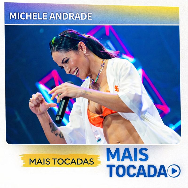 Michele Andrade – Mais Tocadas (Top Hits)