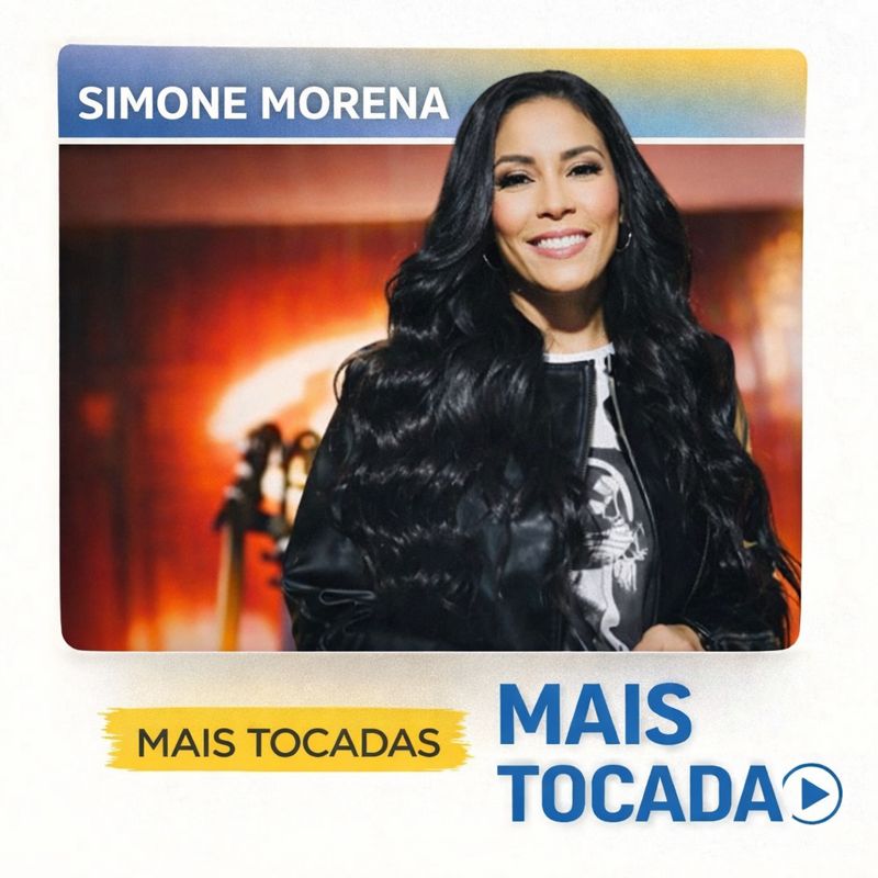 Simone Morena – Biografia, Sucessos e Playlist Mais Tocadas