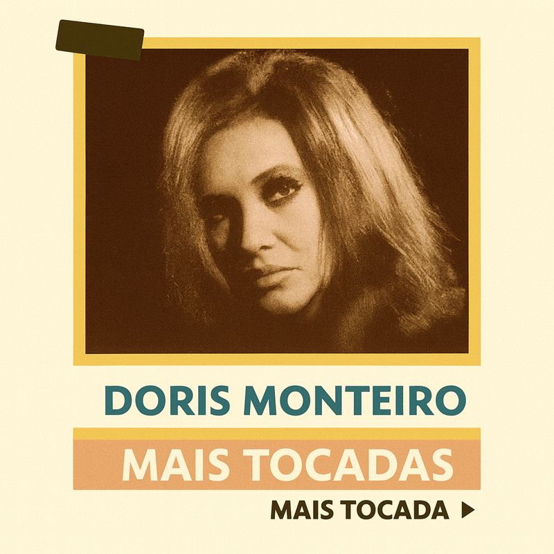 Doris Monteiro – Mais Tocadas (Playlist Atualizada)