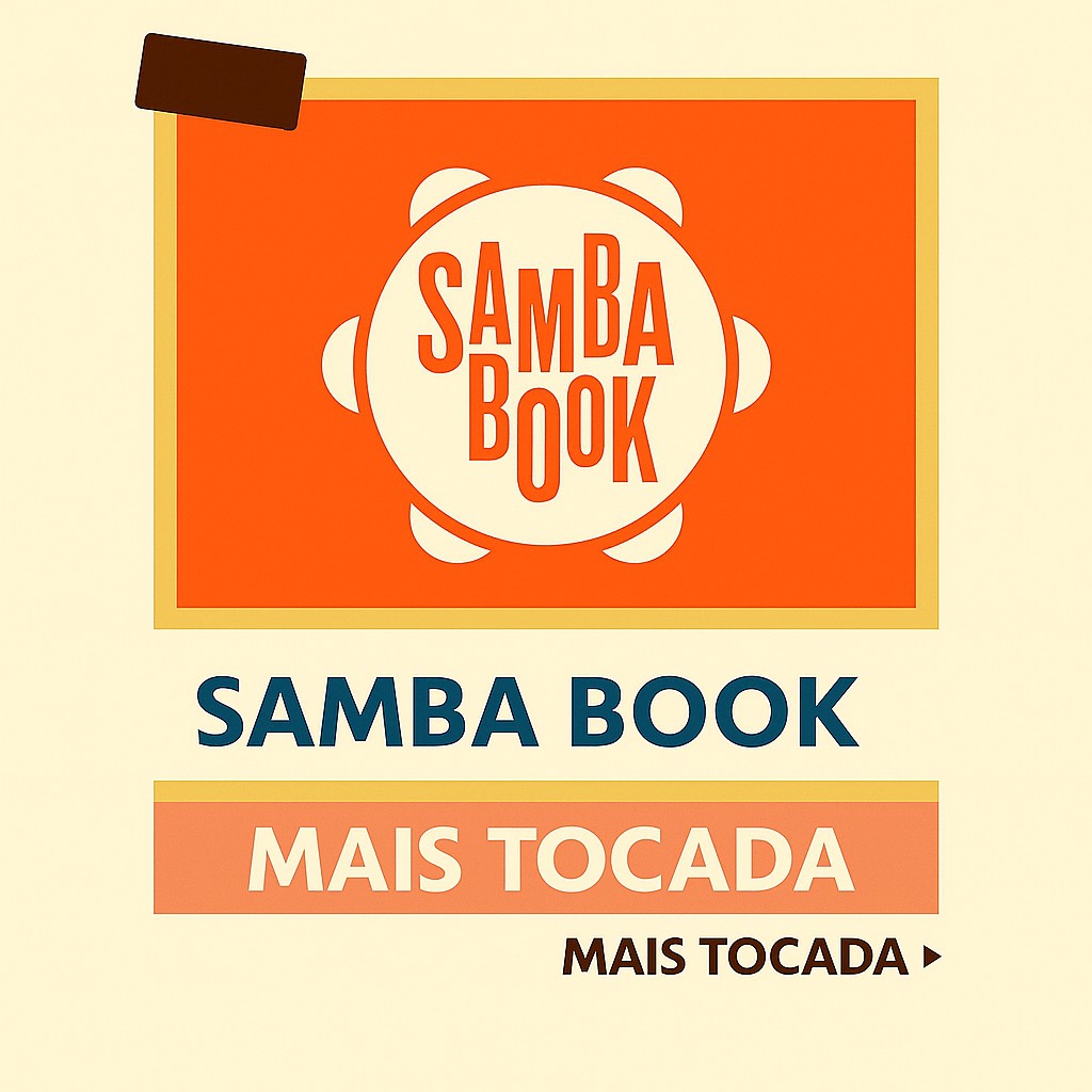 SambaBook – Mais Tocadas (Playlist Atualizada) | MaisTocadas.top