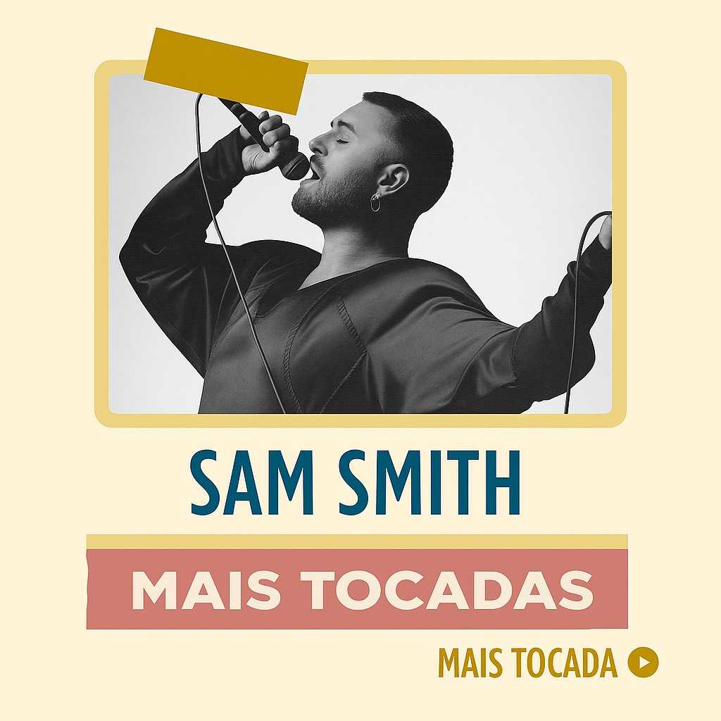 Sam Smith – Mais Tocadas | As melhores músicas para ouvir online