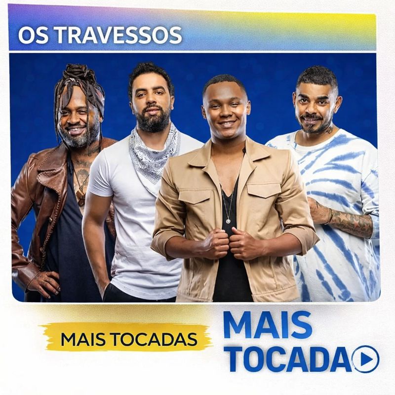 Os Travessos – Mais Tocadas (Top Hits)