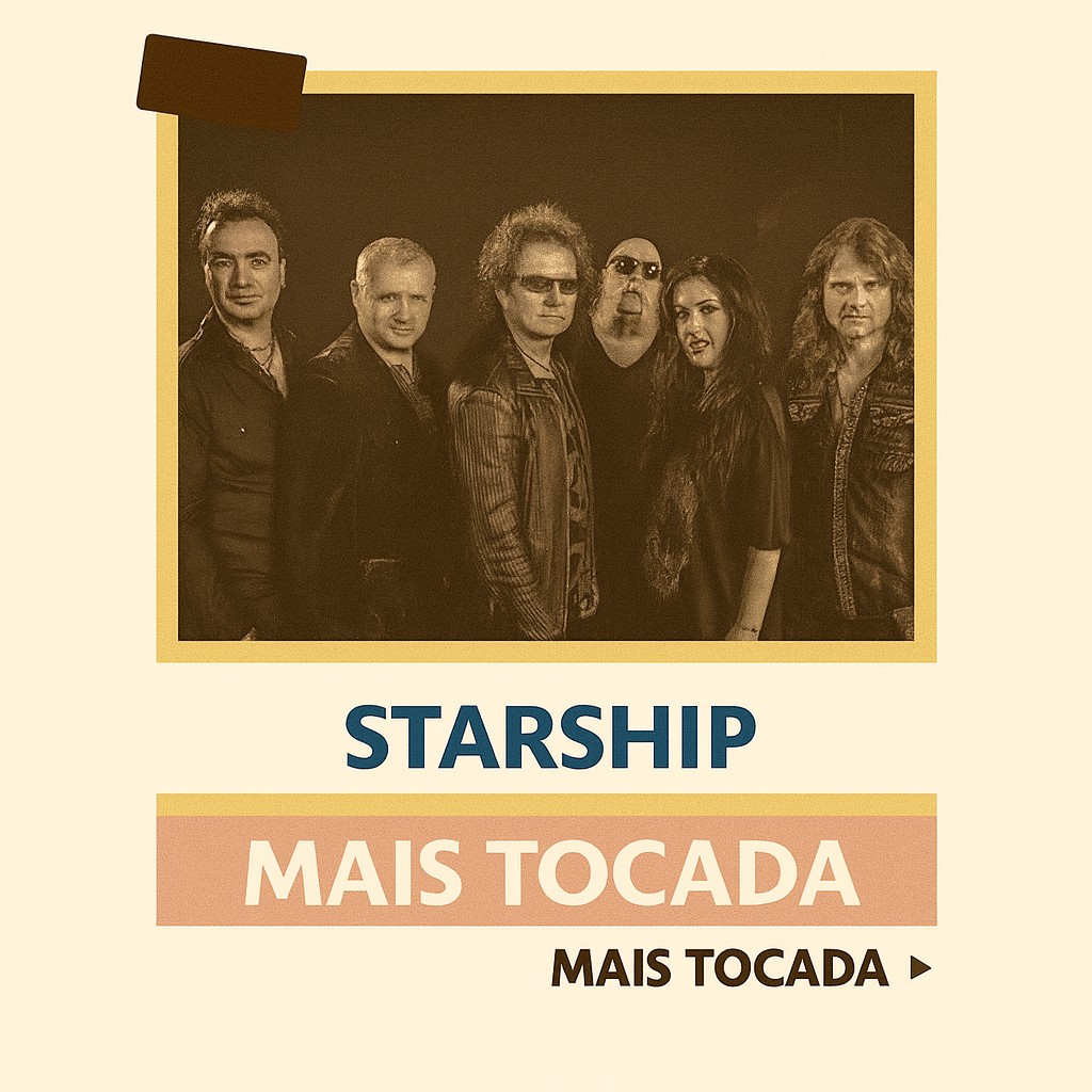 Starship – Mais Tocadas (Playlist Atualizada)