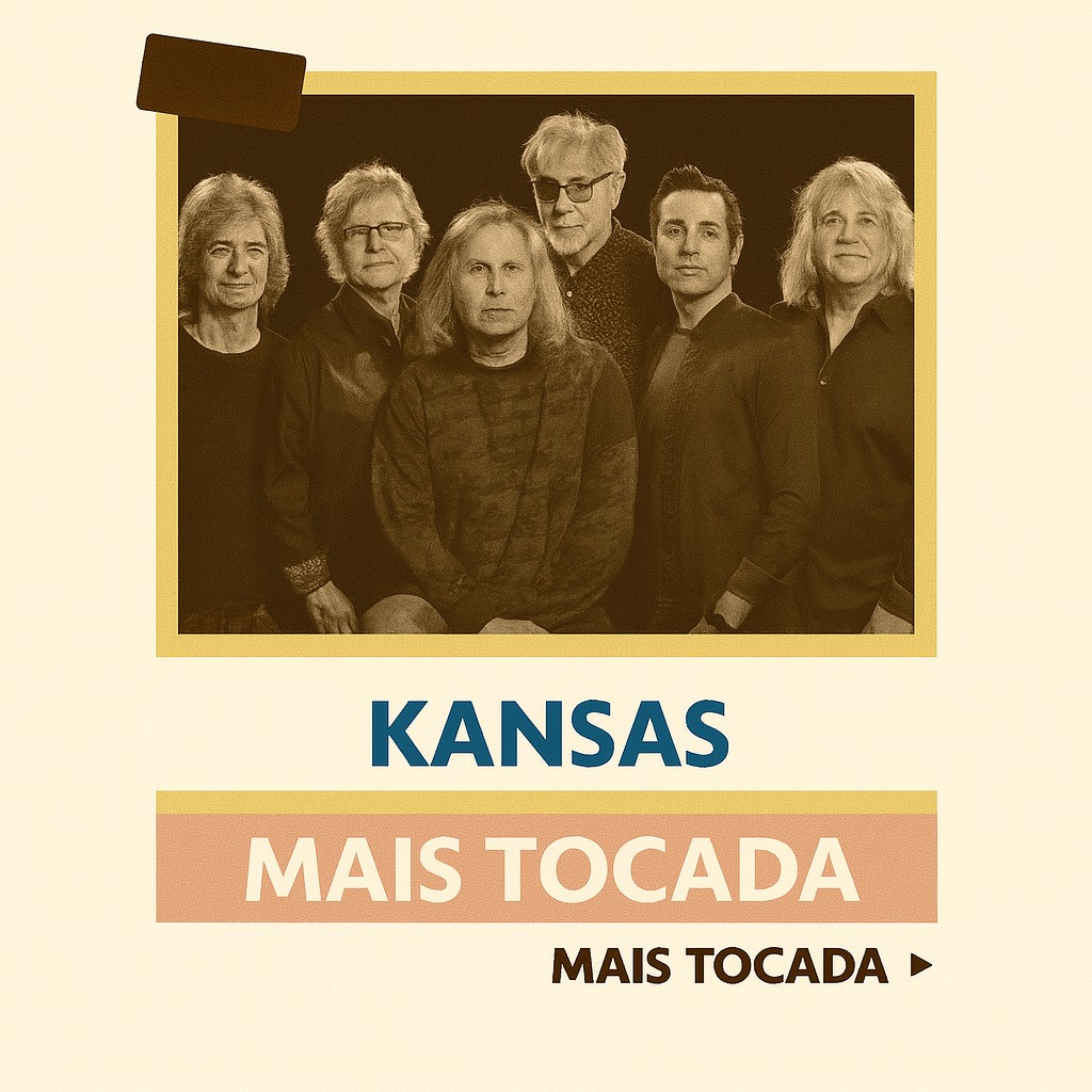 Kansas – Mais Tocadas (Playlist Atualizada) | MaisTocadas.top