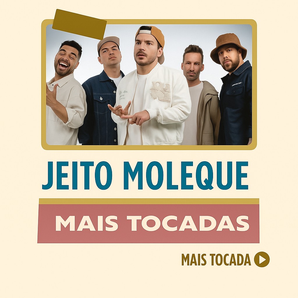 Jeito Moleque – Mais Tocadas | Os maiores sucessos do pagode