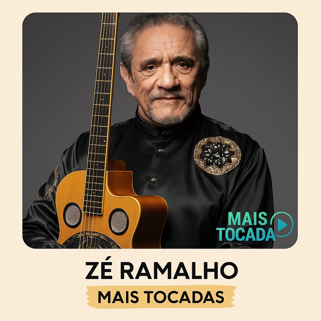Zé Ramalho – Mais Tocadas | As melhores músicas para ouvir online