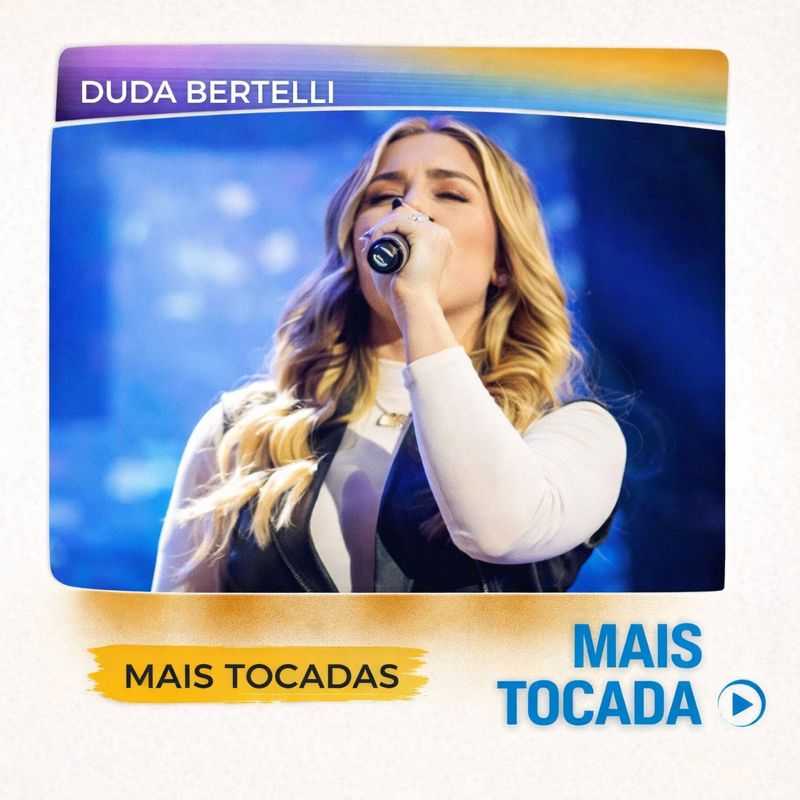Duda Bertelli – Mais Tocadas | Playlist com os Maiores Sucessos