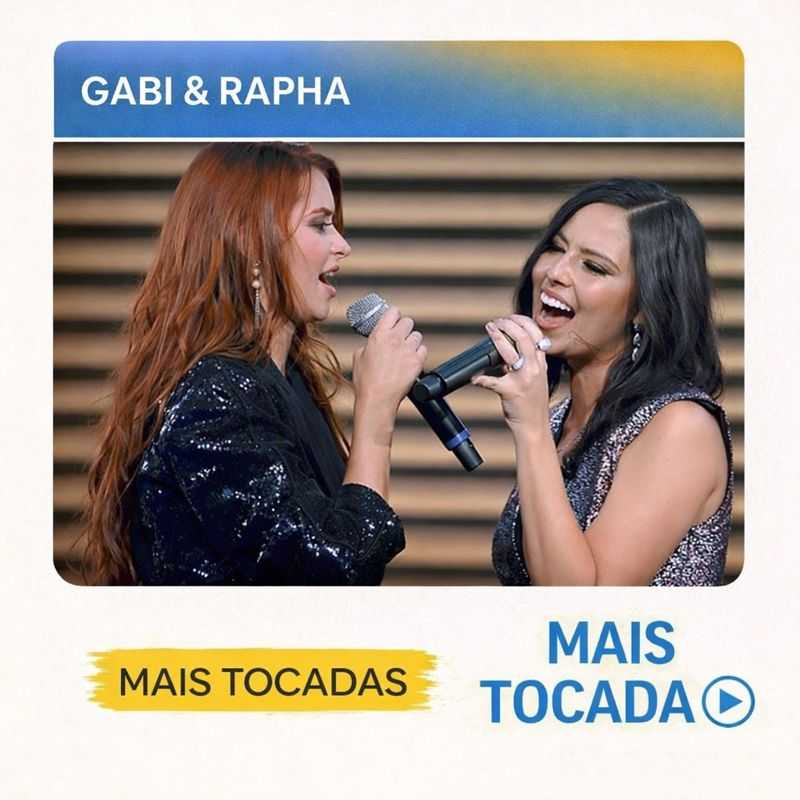 Gabi & Rapha – Mais Tocadas | Playlist Atualizada com os Maiores Sucessos