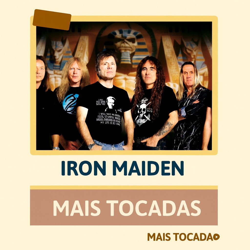 Playlist Iron Maiden – Mais Tocadas | Os maiores sucessos do heavy metal
