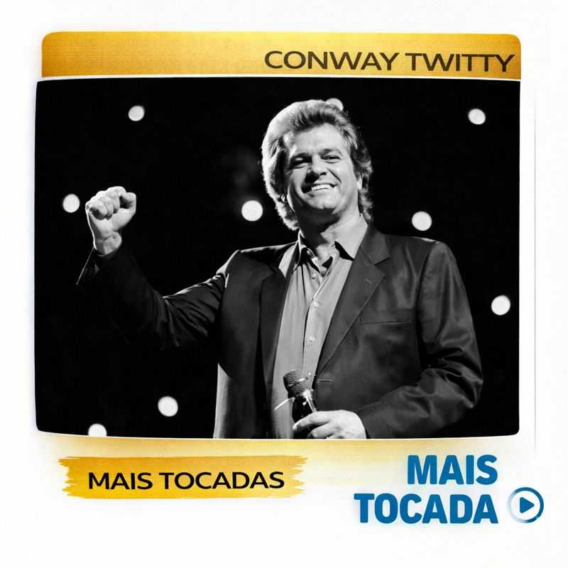 Conway Twitty – As Músicas Mais Tocadas | Country Clássico