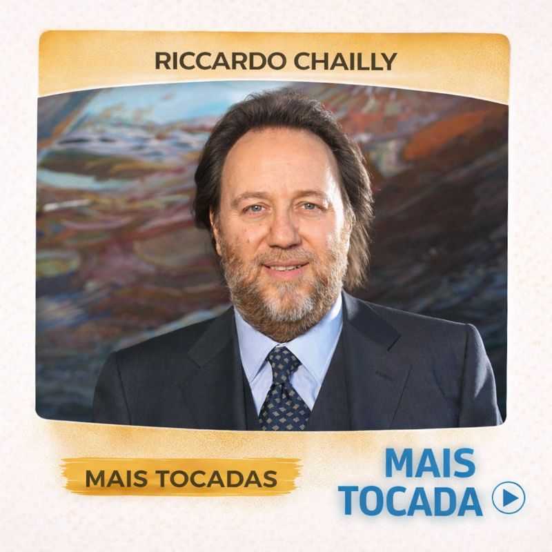 Riccardo Chailly – Mais Tocadas 🎵 | Maestro & Obras Clássicas