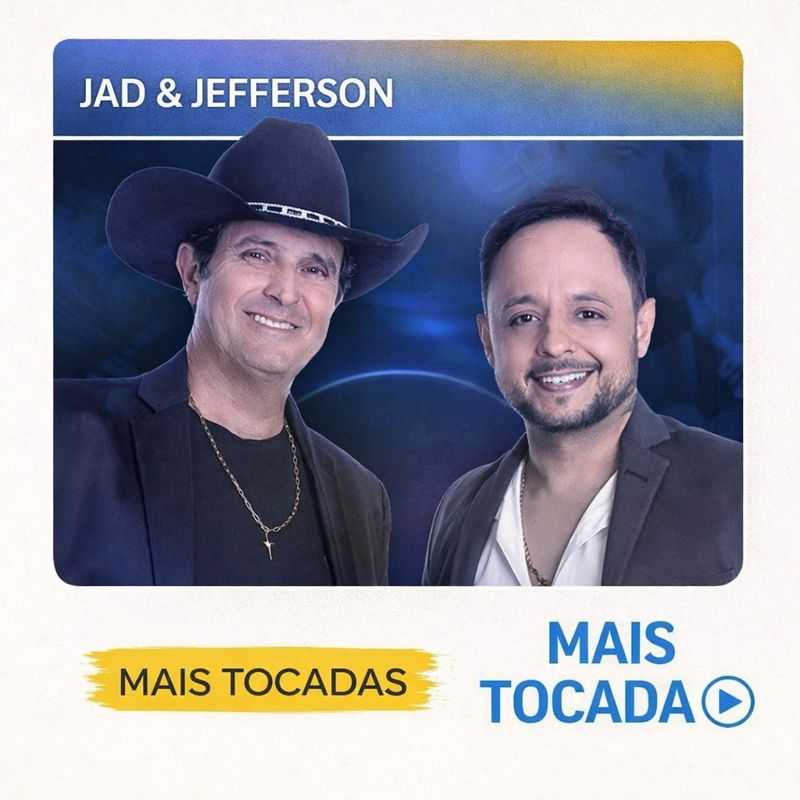 Jad & Jefferson – Mais Tocadas 🎵 | Sucessos do Sertanejo