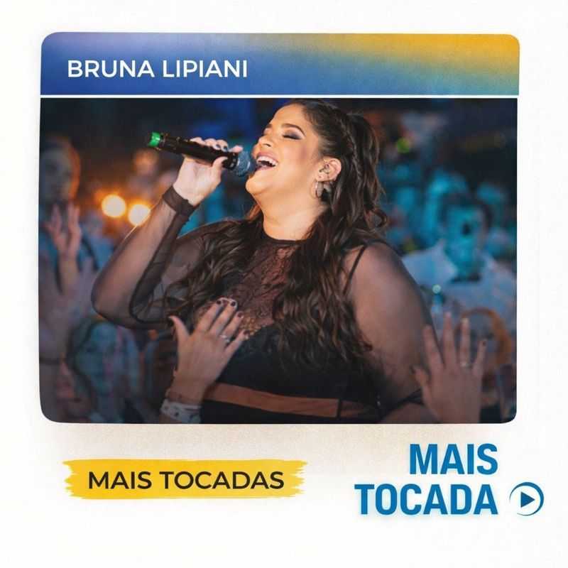 Bruna Lipiani – Mais Tocadas 🎵 (Playlist de Sertanejo)