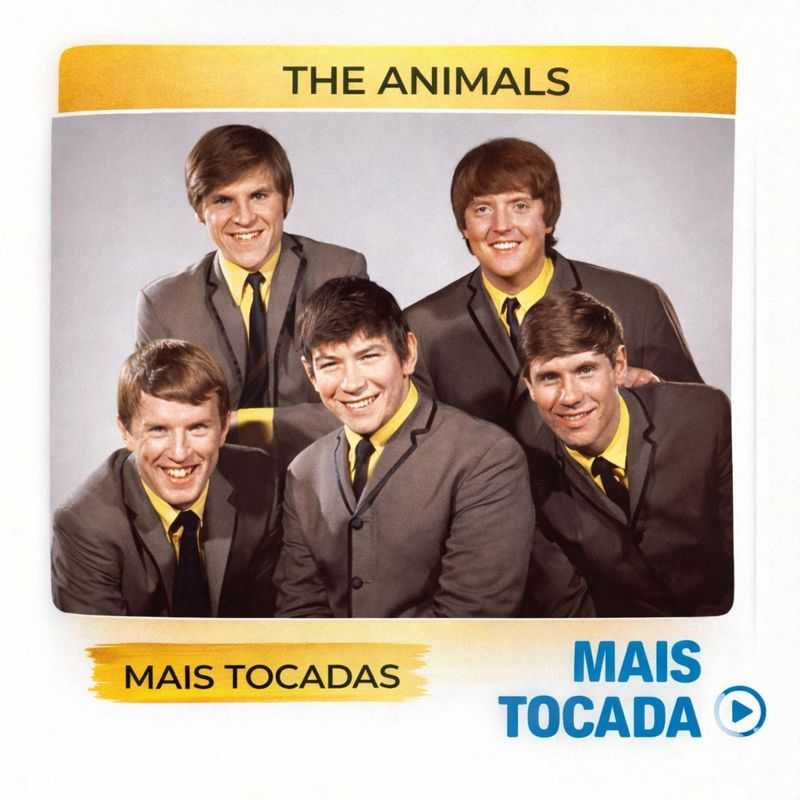 The Animals – Mais Tocadas | Clássicos do Rock Britânico em Playlist
