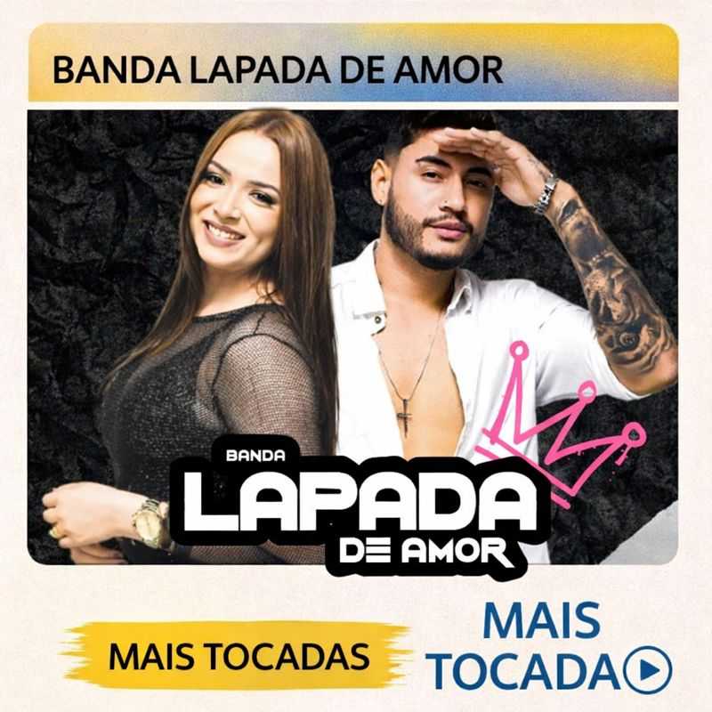 Banda Lapada de Amor – Mais Tocadas 🎵 | Os maiores sucessos