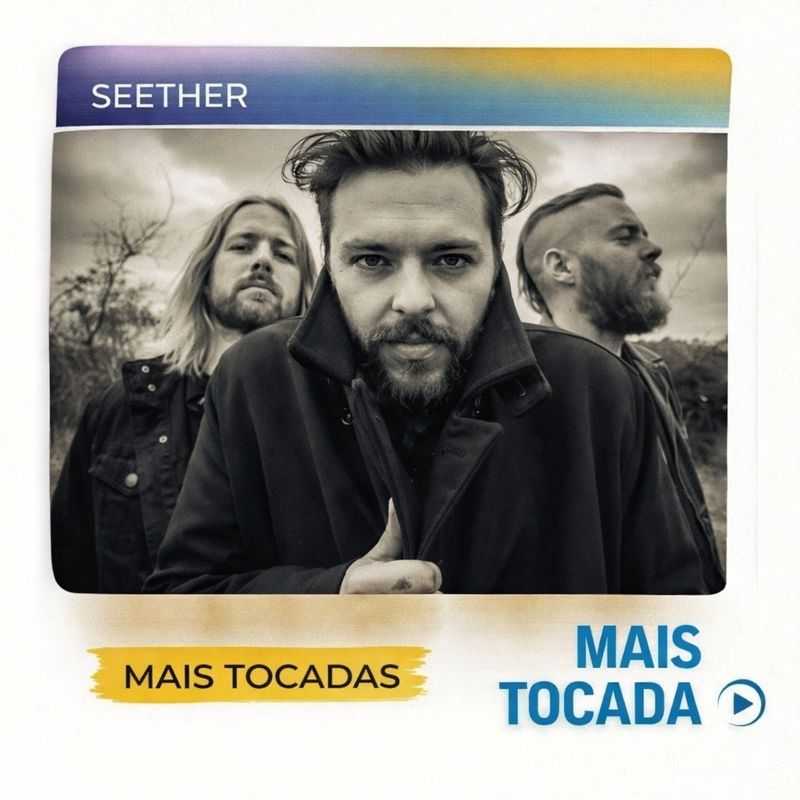 Seether – Mais Tocadas | Rock Alternativo & Post-Grunge
