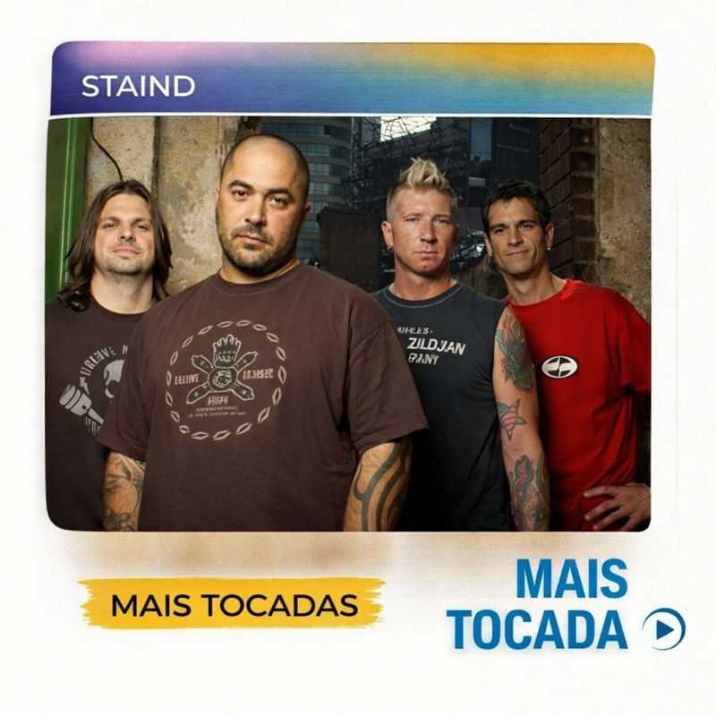Staind – Mais Tocadas | Rock Alternativo & Post-Grunge