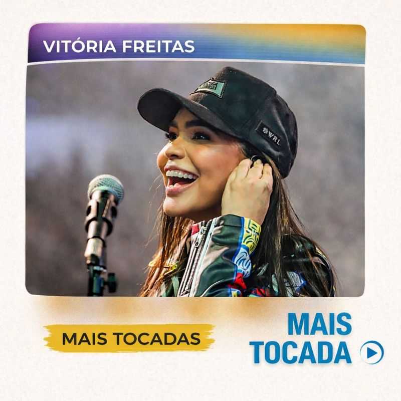 Vitória Freitas – Mais Tocadas | Piseiro, Forró, Arrocha & Seresta