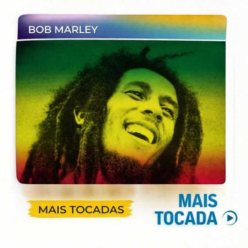 Bob Marley – Mais Tocadas | Reggae Clássico Mundial