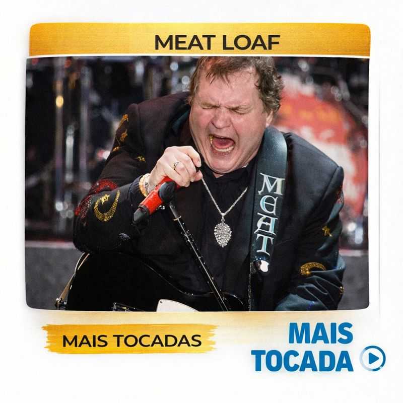 Meat Loaf – As Músicas Mais Tocadas | Rock Clássico