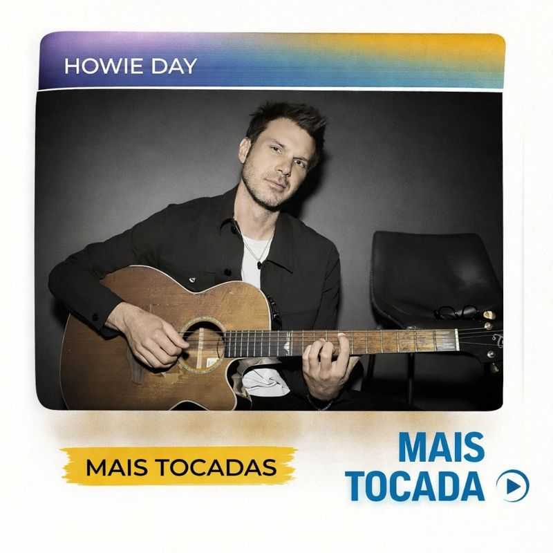 Howie Day – Mais Tocadas | Pop Rock & Acústico