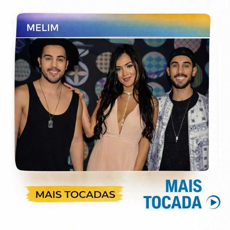Melim – Mais Tocadas | Pop Brasileiro, MPB e Vibes Suaves