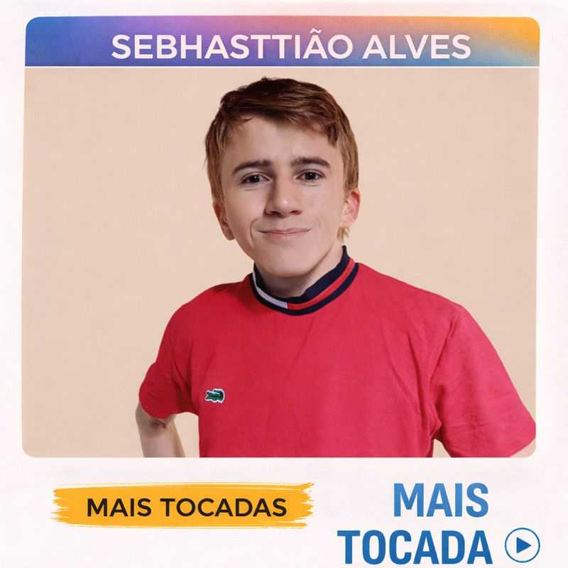 Sebhasttiao Alves – Mais Tocadas 🎵 | Arrocha, Piseiro, Sertanejo e Gospel