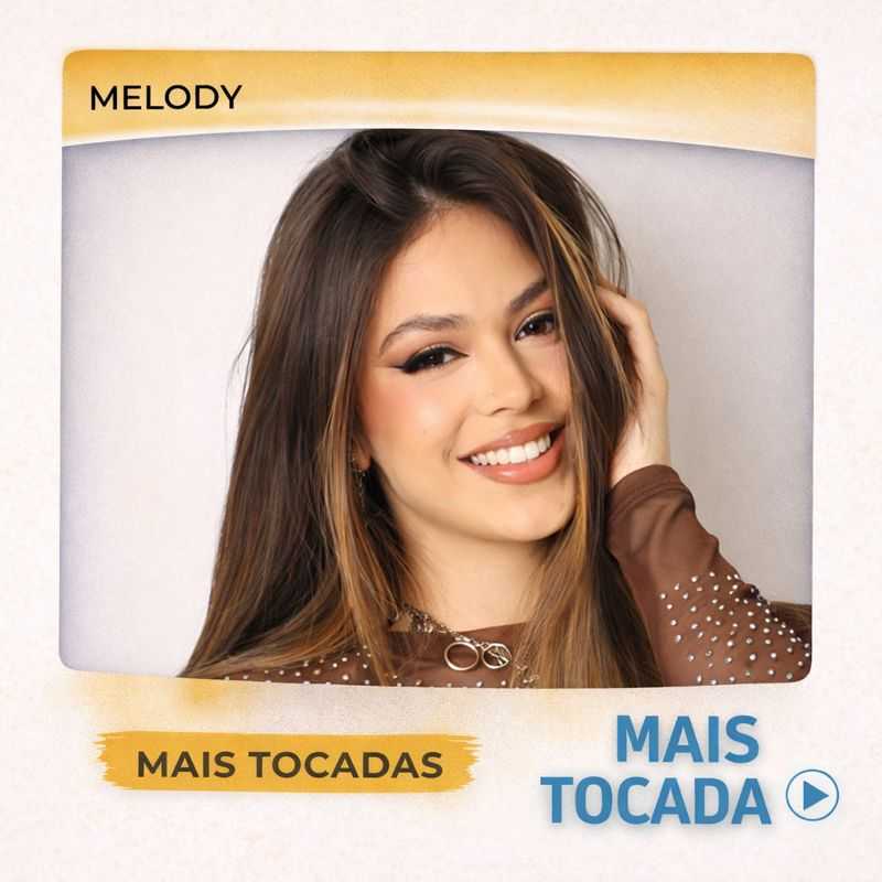 Melody – Mais Tocadas 🎵 | Brazilian Pop & Funk Pop