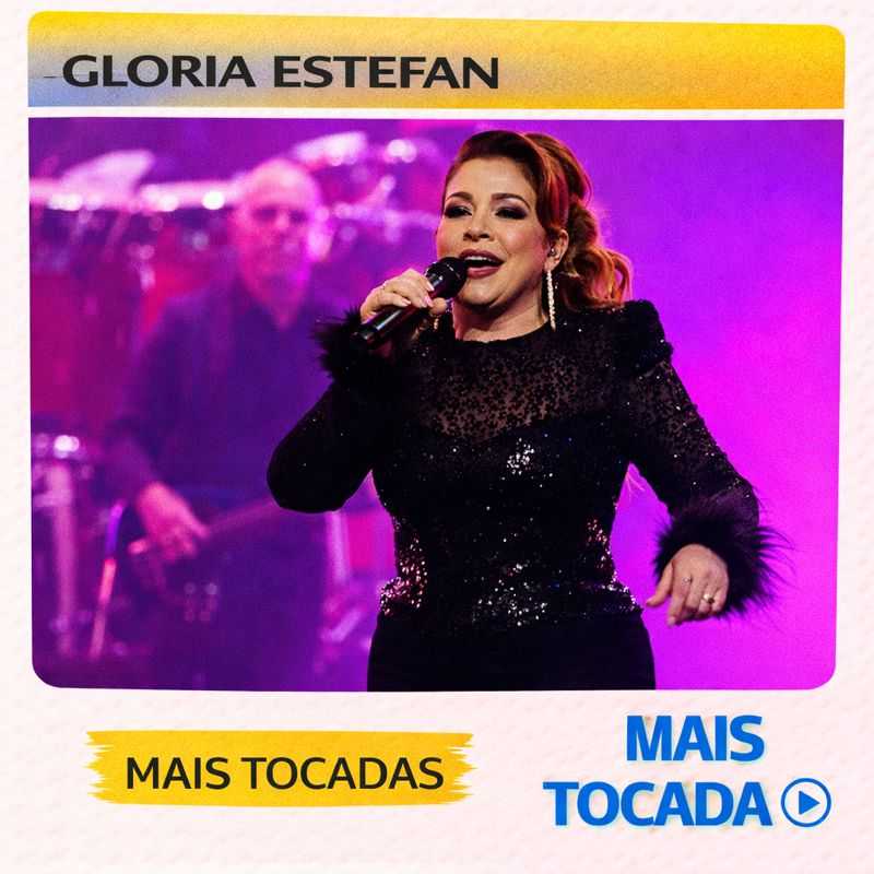 Gloria Estefan – Mais Tocadas 🎵 | Grandes Sucessos Internacionais