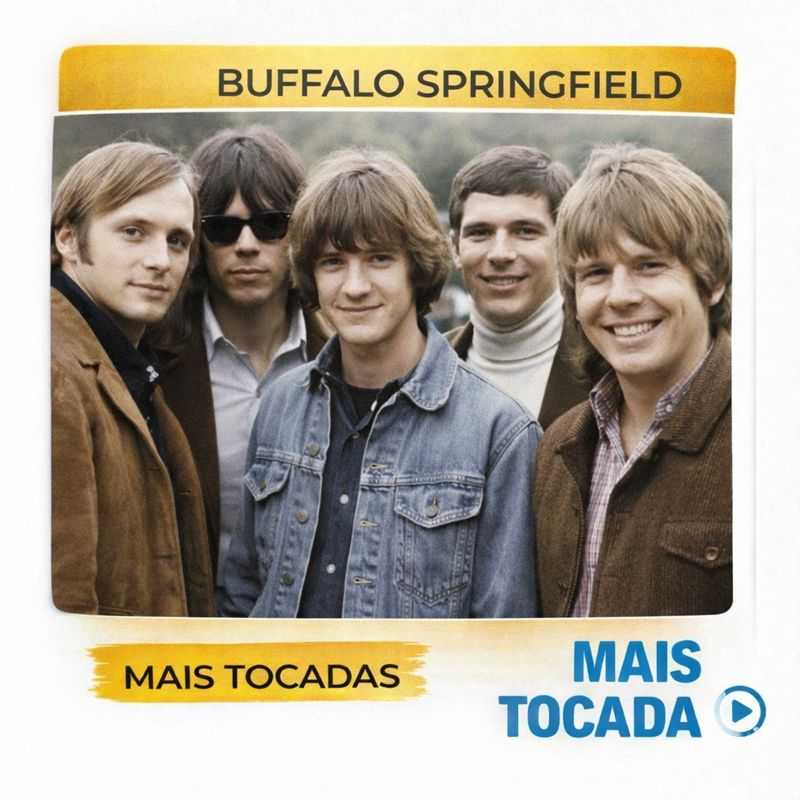 Buffalo Springfield – As Músicas Mais Tocadas | Rock Clássico