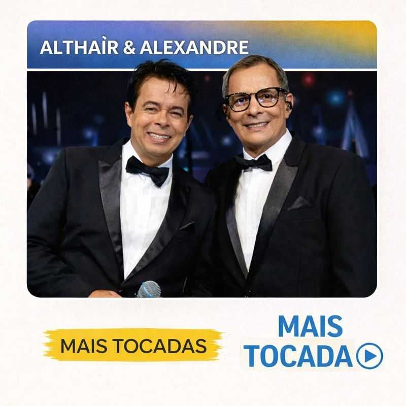 Althair & Alexandre – Mais Tocadas 🎵 | Sucessos do Sertanejo
