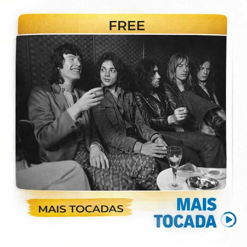 Free – Mais Tocadas 🎵 (Atualizado em 31/01/2026)