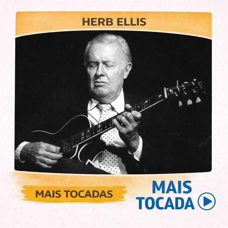 Herb Ellis – Mais Tocadas 🎵 | Jazz Clássico e Swing