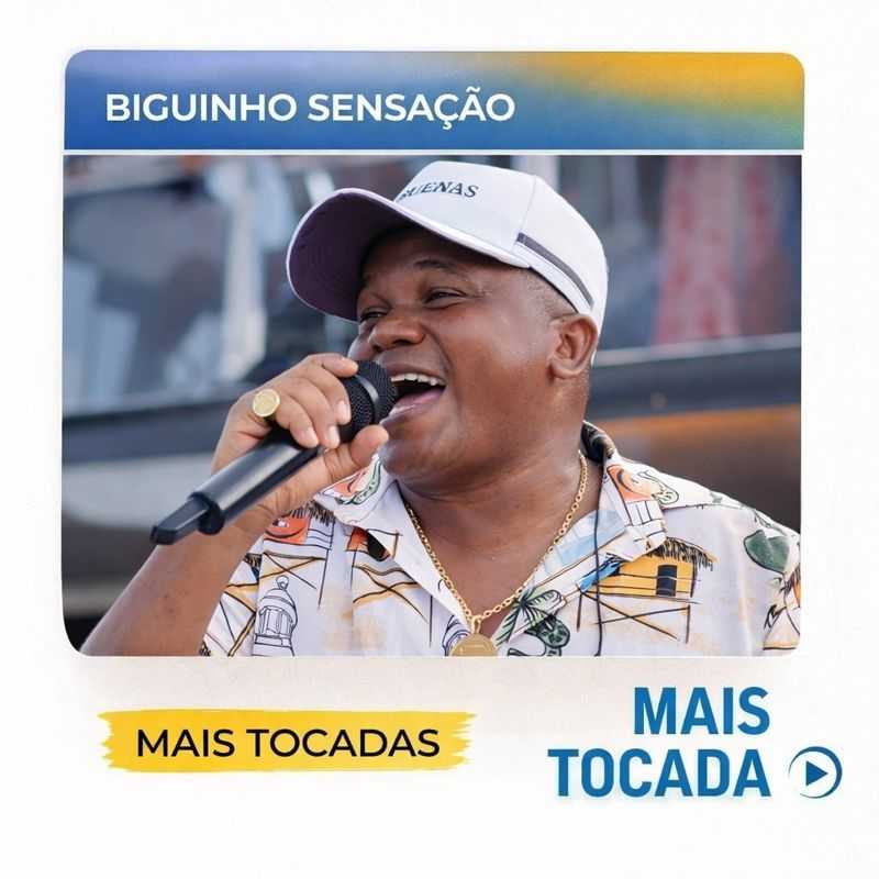 Biguinho Sensação – Mais Tocadas 🎵 (Piseiro, Forró, Arrocha, Seresta & Brega)