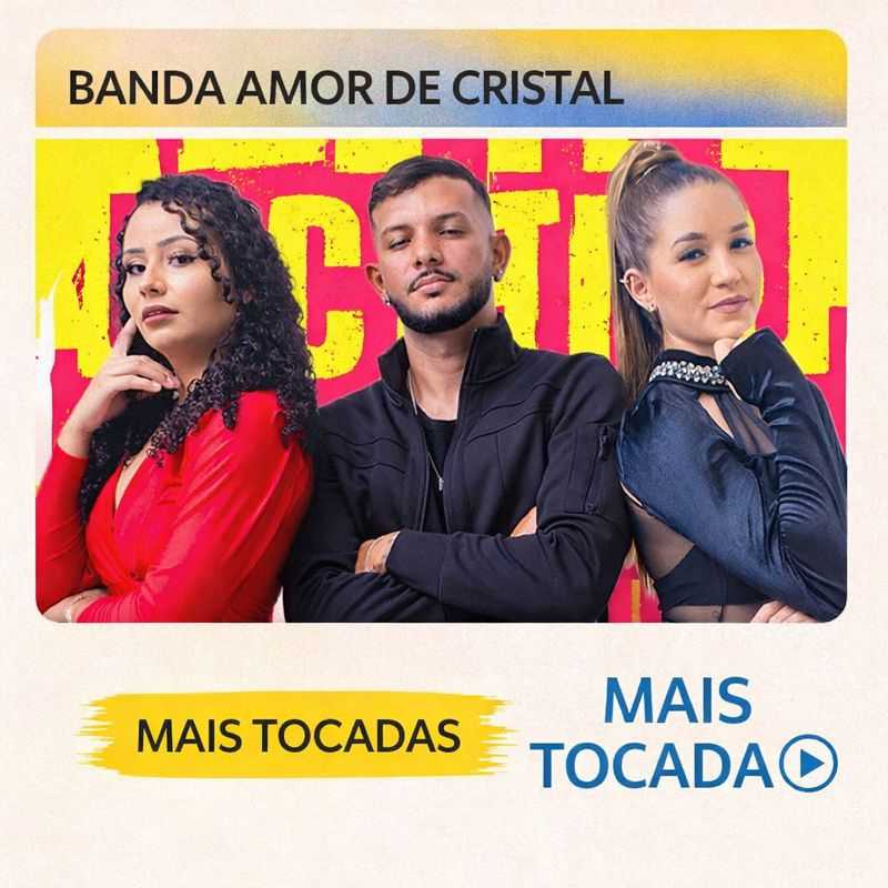 Banda Amor de Cristal – Mais Tocadas 🎵 | Os maiores sucessos da banda