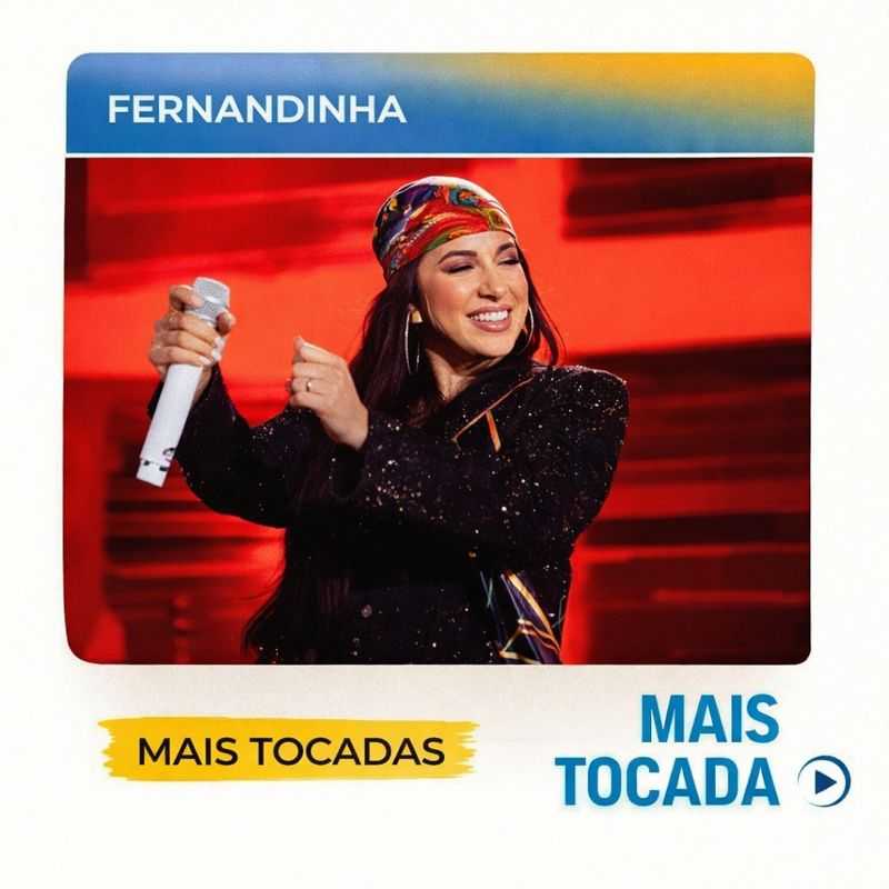 Fernandinha – Mais Tocadas 🎵 (Piseiro, Forró, Arrocha, Seresta & Brega)