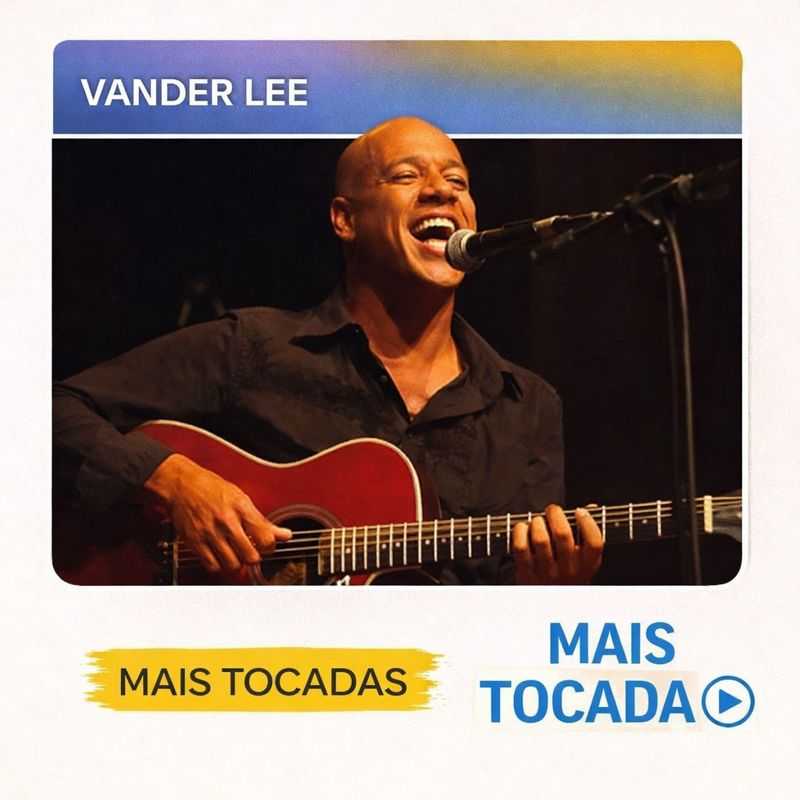 Vander Lee – Mais Tocadas 🎵 | Clássicos da MPB