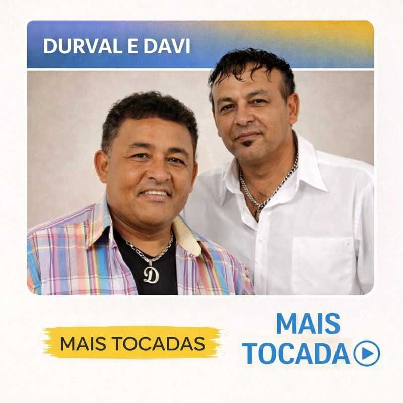 Durval & Davi – Mais Tocadas 🎵 | Sucessos do Sertanejo