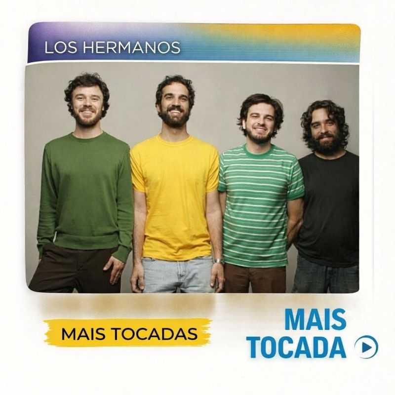 Los Hermanos – Mais Tocadas | Clássicos do Rock/Indie Brasileiro