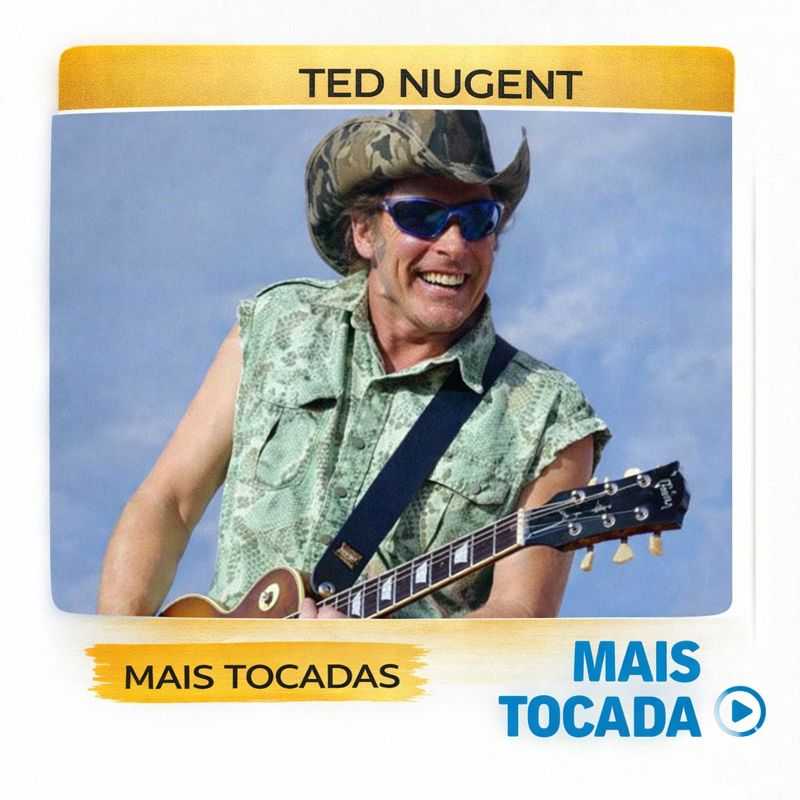 Ted Nugent – As Músicas Mais Tocadas | Rock Clássico