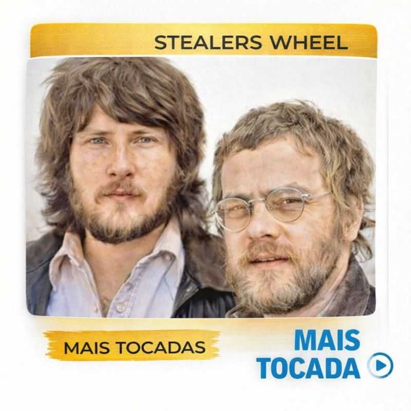Stealers Wheel – As Músicas Mais Tocadas | Rock Clássico e Folk Rock
