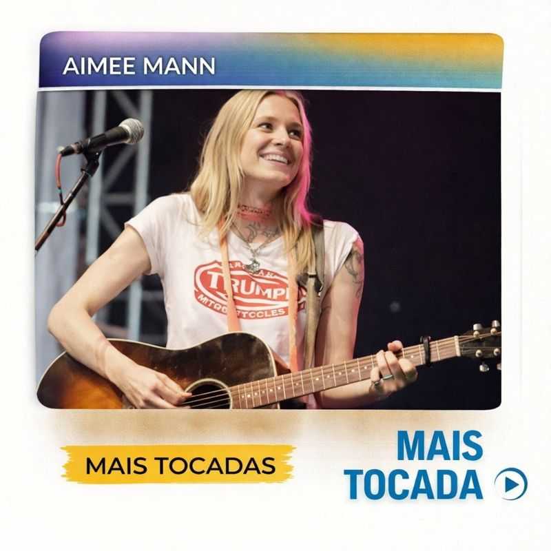 Aimee Mann – Mais Tocadas | Indie Rock & Pop Alternativo
