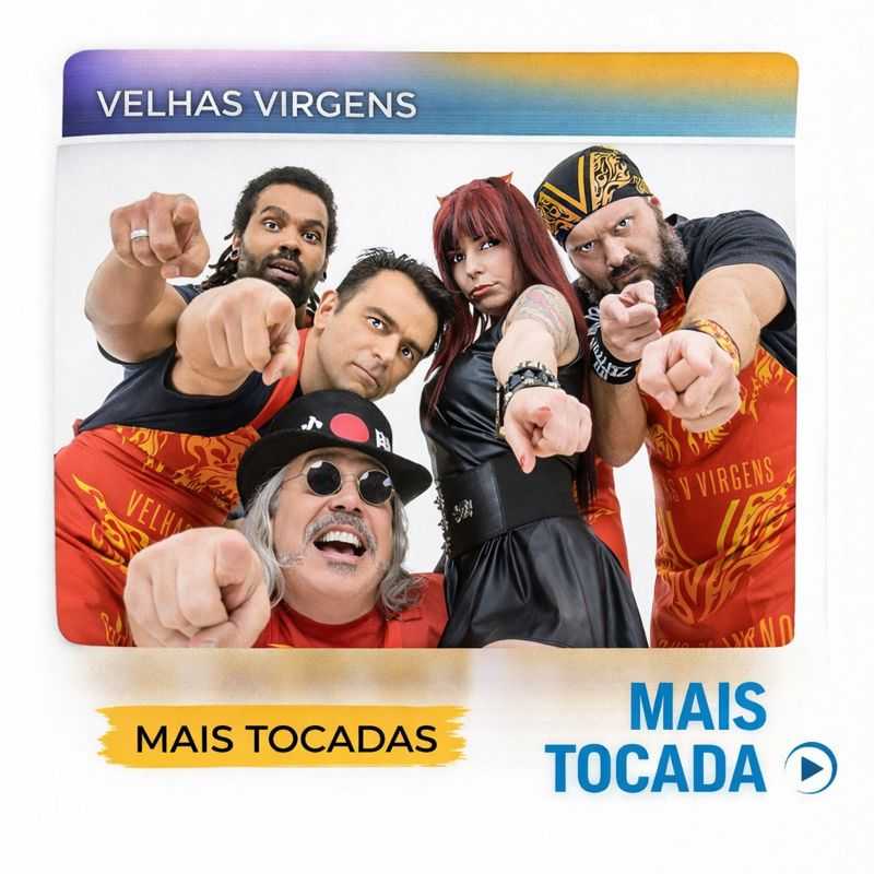 Virgens – Mais Tocadas | Clássicos do Rock Brasileiro Alternativo