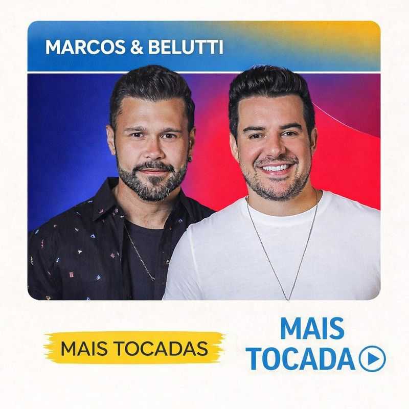 Marcos & Belutti – Mais Tocadas 🎵 | Sucessos do Sertanejo